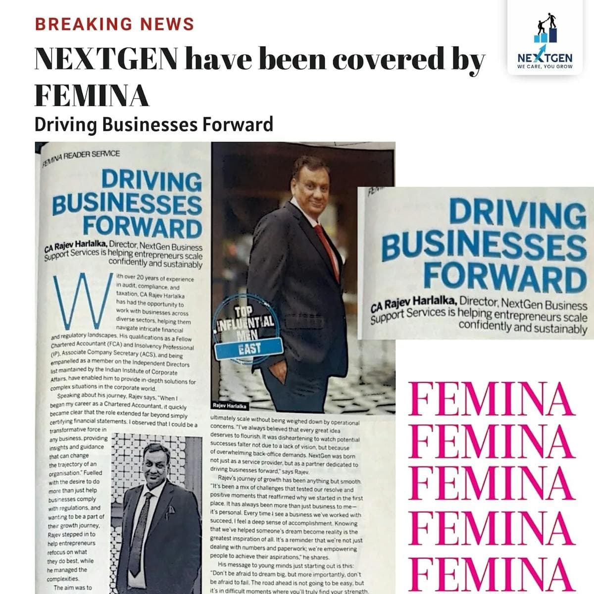 Featured In Femina